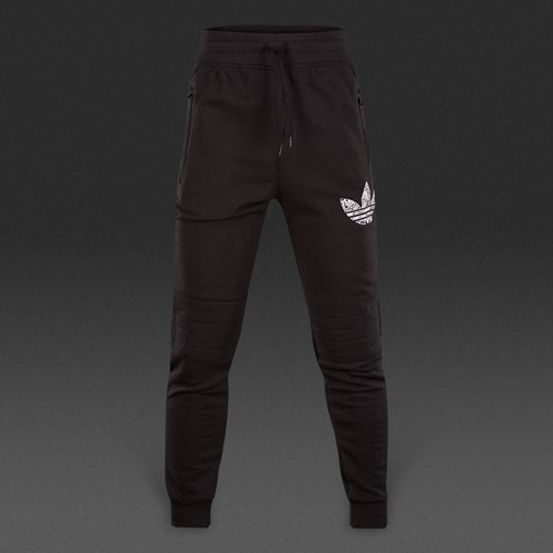 Adidas Originals Tery Pants Black / White for Boys